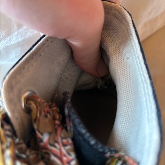 Converse Hightop Sneakers with Bohemian Laces - Picture 9 of 9